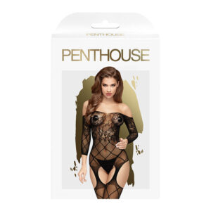 Penthouse Top-notch erotické bodystocking black veľkosť XL