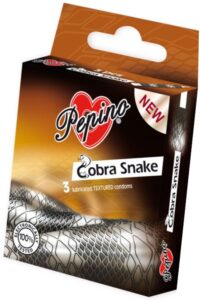 Pepino Cobra Snake 3 ks