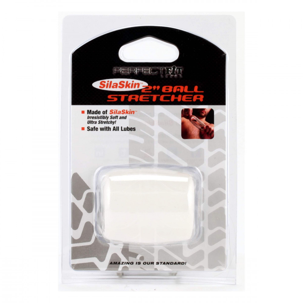 Perfect Fit - SilaSkin Ball Stretcher Clear