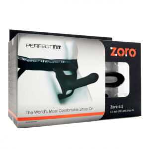 Perfect Fit ZORO 6.5 - připínací dildo (16