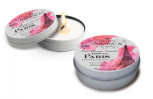 Petits Joujoux Paris - masážní svíčka - 43 ml (vanilka - santalové dřevo)