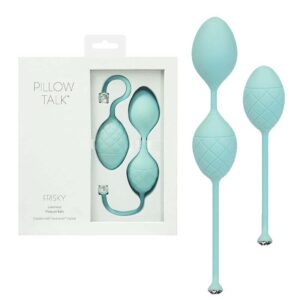 Pillow Talk Frisky venušiny kuličky set green