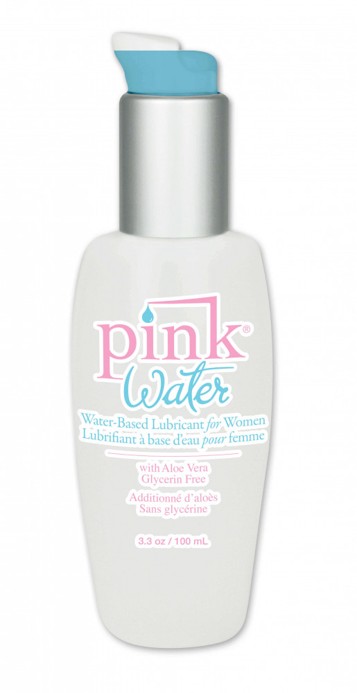 Pink Water Based Lubricant - stimulační lubrikant na bázi vody (80ml)