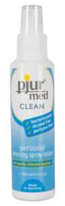 Pjur Med Clean - čistící sprej na erotické pomůcky a intimní partie (100ml)