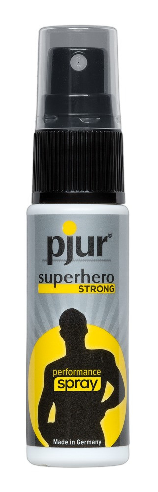 Pjur Superhero Strong - Spray na oddálení ejakulace (200ml)