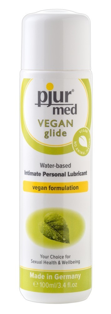 Pjur med - veganský lubrikant na citlivou pokožku (100 ml)