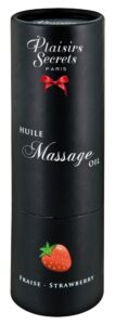 Plaisirs Secrets Huile Massage Oil jahoda 59 ml