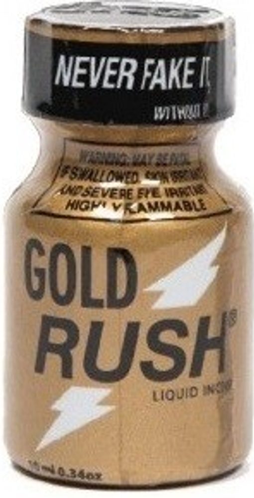 Poppers Gold Rush 10ml