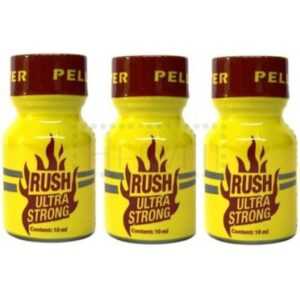 Poppers Rush ultra strong 10ml 3 ks.