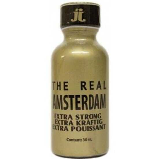 Poppers The Real Amsterdam 30ml