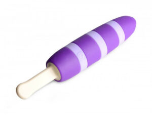 Popsicle Vibrator - Pleasin' Purple