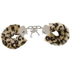 Pouta Love Cuffs Leopardí