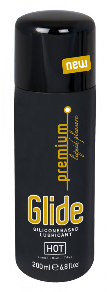 Premium Silicone Glide (200ml)