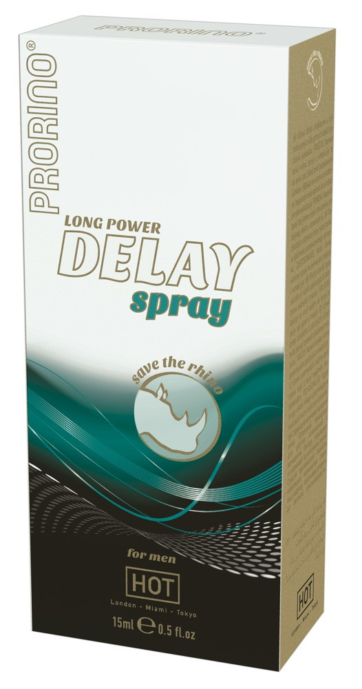 Prorino Delay - sprej na oddálení ejakulace pro muže (15ml)