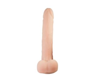 Pružné veľké dildo - Nature Skin