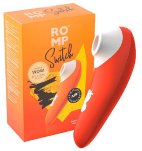ROMP Switch - stimulátor klitorisu s vzduchovými vlnami