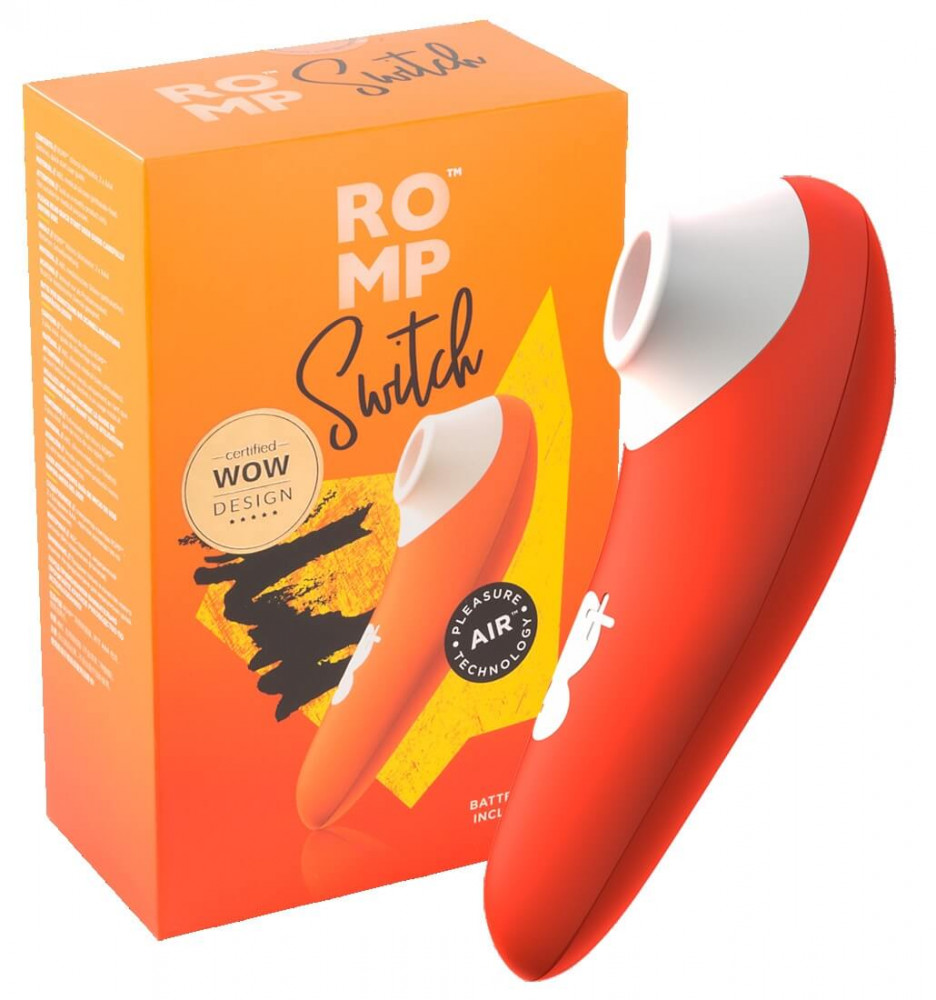 ROMP Switch - stimulátor klitorisu s vzduchovými vlnami