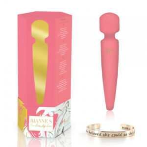 RS - ESSENTIALS - BELLA MINI BODY WAND CORAL