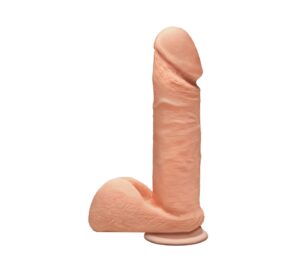 Realistické dildo s varlatami a prísavkou