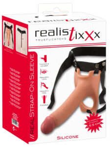 Realistixxx Strap-on - připínací