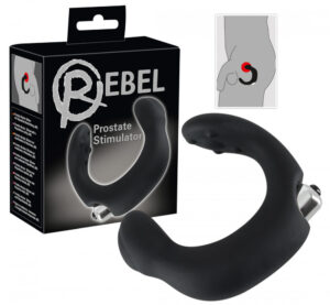 Rebel - Ivel prostata vibrátor (černý)