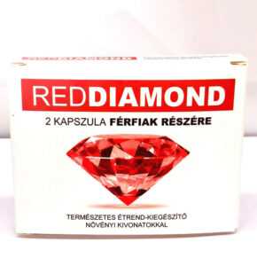 Red Diamond - natural dietary supplement for men (2pcs)