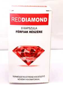 Red Diamond - natural dietary supplement for men (8pcs)