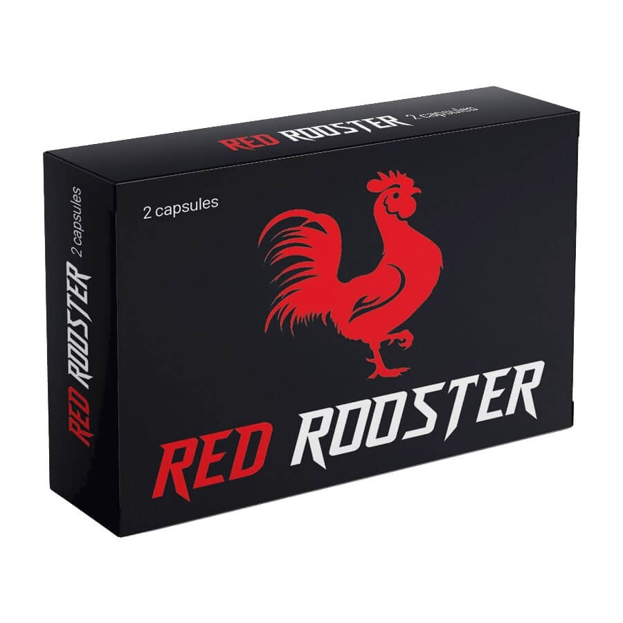Red Rooster - natural dietary supplement for men (2pcs)