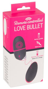 Remote Controlled Love Bullet