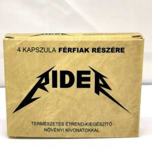 Rider - natural dietary supplement for men (4pcs)