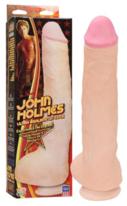 Rozměrný pták Johna Holmese - dildo