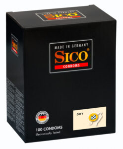 SICO Dry - kondomy bez lubrikace (100ks)