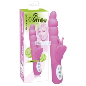 SMILE Fancy - vibrátor rozkoše (růžový)