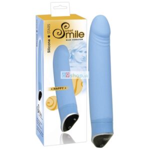 SMILE Happy - 7 - stupňový vibrátor (modrý)