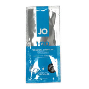 SYSTEM JO - H2O ORIGINAL LUBRICANT SACHET 10 ML