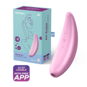 Satisfyer Curvy 3+ bluetooth vibrátor