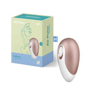 Satisfyer Deluxe tlakový stimulátor na klitoris