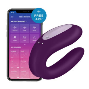 Satisfyer Double Joy - nabíjecí