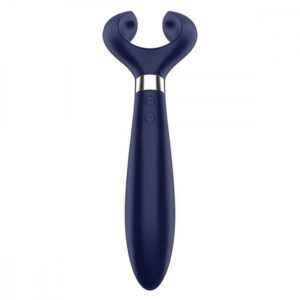 Satisfyer Endless Fun- nabíjecí vodotěsný párový vibrátor (modrý)