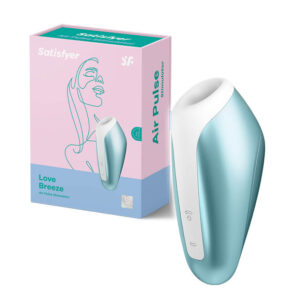 Satisfyer Love Breeze tlakový stimulátor Ice Blue