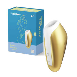 Satisfyer Love Breeze tlakový stimulátor Yellow