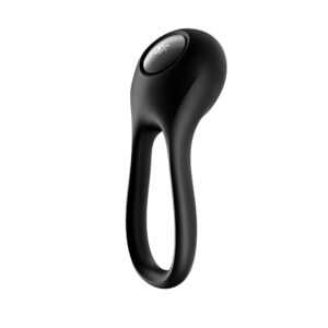Satisfyer Majestic Duo Ring Vibrator (black)