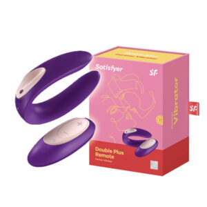 Satisfyer Partner Toy Plus Remote vibrátor pro páry