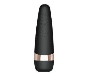 Satisfyer Pro 3 Vibration VIBRÁTOR NA stimulaci klitorisu stimuluje silnými sacími vlnami