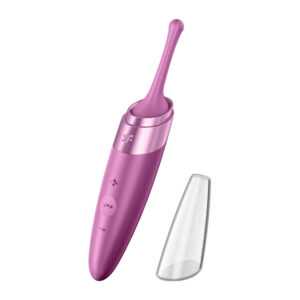 Satisfyer Twirling Delight vibrator (berry)