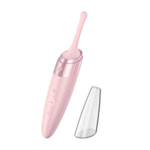 Satisfyer Twirling Delight vibrator (old rose)