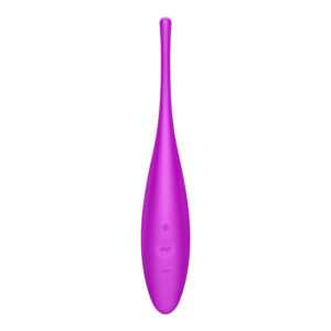 Satisfyer Twirling Joy vibrator (fuchsia)