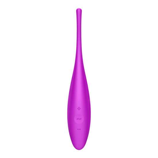 Satisfyer Twirling Joy vibrator (fuchsia)