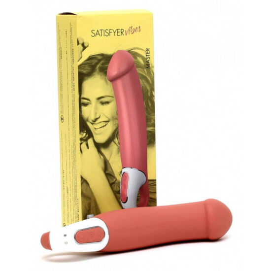 Satisfyer Vibes MASTER velký vibrátor