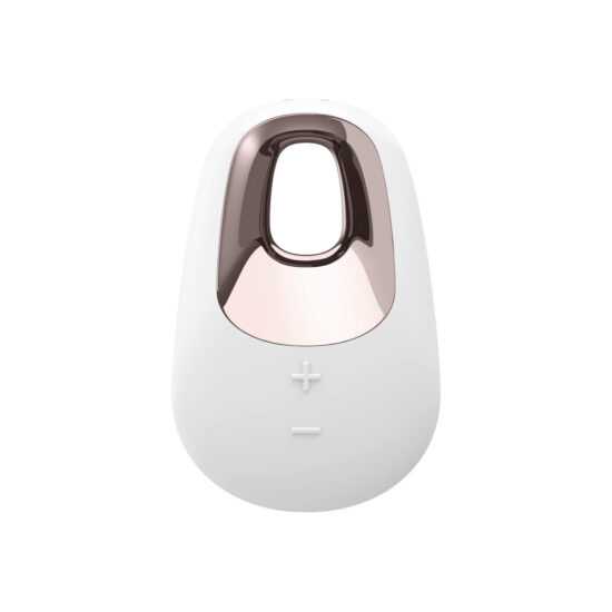 Satisfyer White Temptation - vibrátor na klitoris s akumulátorem (bílý)